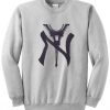 New York Yankees Eiffel Tower Sweatshirt