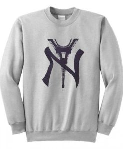 New York Yankees Eiffel Tower Sweatshirt