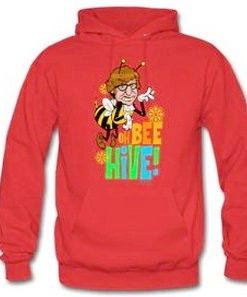 OH Bee Hive Hoodie