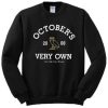 October’s 2008 Very Own Sweatshirt