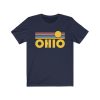 Ohio Retro Sunset T-Shirt