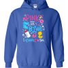 Pink Or Blue I Already Love You Hoodie