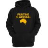 NN Punting Is Winning Hoodie