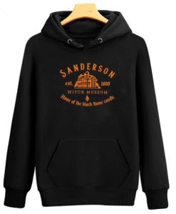 Sanderson Witch Museum Halloween Hoodie