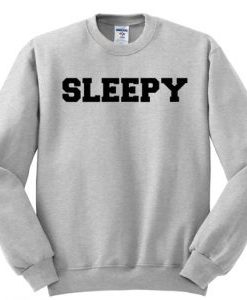 Sleepy Font Sweatshirt