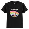 Snoopy Peanuts Rainbow T Shirt
