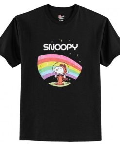 Snoopy Peanuts Rainbow T Shirt