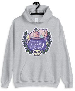 Something Wicked This Way Comes Hoodie