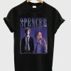Spencer Reid Homage T Shirt