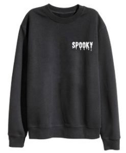 Spooky Halloween Pocket Sweatshirt