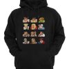 Street Fighter 2 Characters Hoodie