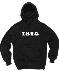 THUG Talented Hustler Unique Gifted Pullover Hoodie