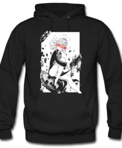 Tatsumaki waifu Hoodie