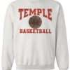Temple Basketball sweatshirt