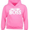 The Boss Hoodie Pullover