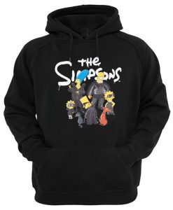 The Simpsons Graphic Hoodie