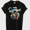 The Simpsons Graphic Print T-Shirt