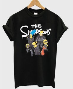 The Simpsons Graphic Print T-Shirt