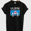 Valentine Graphic Print T Shirt