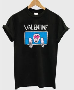 Valentine Graphic Print T Shirt