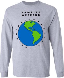 Vampire weekend Bride Tour shirt