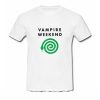 Vampire weekend Snake T shirt