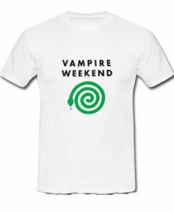 Vampire weekend Snake T shirt