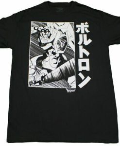 Voltron Japanese T-Shirt