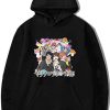 Yarichin Bitch Club Anime Hoodie