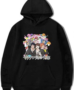 Yarichin Bitch Club Anime Hoodie