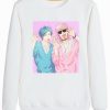 Yarichin Club Graphic sweatshirt