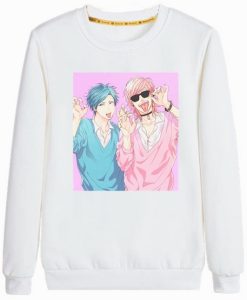 Yarichin Club Graphic sweatshirt