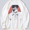 Yarichin Club Mask Sweatshirt