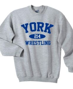 York 214 Wrestling Sweatshirt