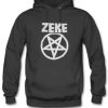 Zeke Pentagram Hoodie