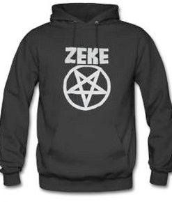 Zeke Pentagram Hoodie