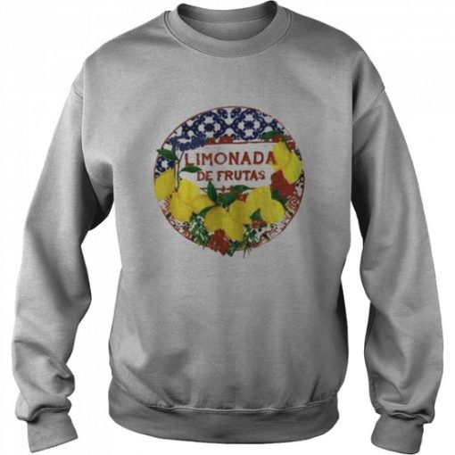 limonada de frutas Sweatshirtt