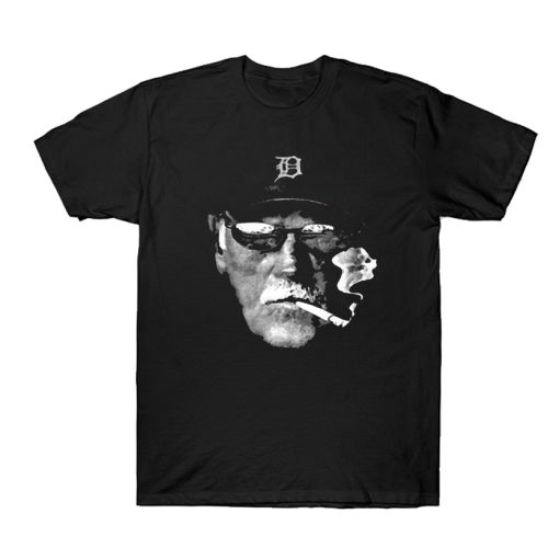 Cigarette Smoking Jim Leyland Men’s T Shirt