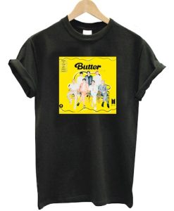 Fanart BTS Butter Album Cover T shirt
