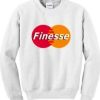 Finesse Logo Sweatshirt