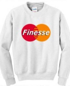 Finesse Logo Sweatshirt