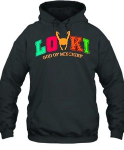 Loki God of Mischief Hoodie