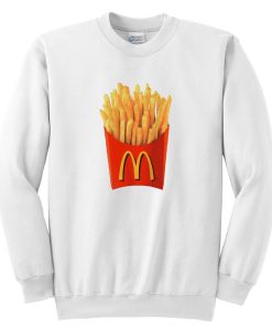 McDonald’s French Fries Sweatshirt