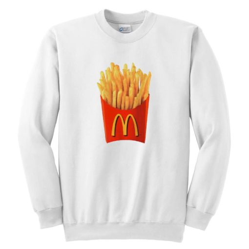 McDonald’s French Fries Sweatshirt