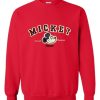 Mickey Mouse World Famous Sweatshirt