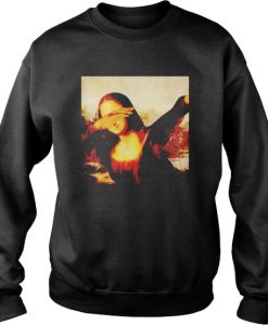 Monalisa Dabbing Sweatshirt