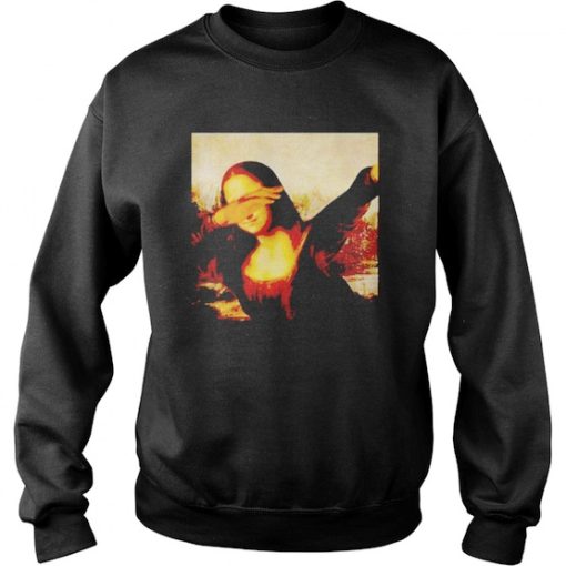 Monalisa Dabbing Sweatshirt