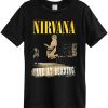 Nirvana Live At Reading T-shirt