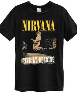 Nirvana Live At Reading T-shirt