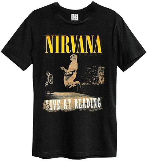 Nirvana Live At Reading T-shirt